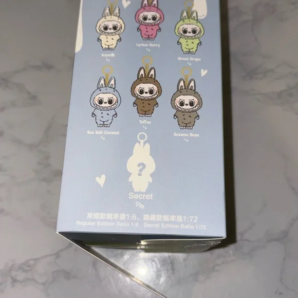 Labubu Exciting Macaron CONFIRMED Sesame Bean - Picture 6 of 7